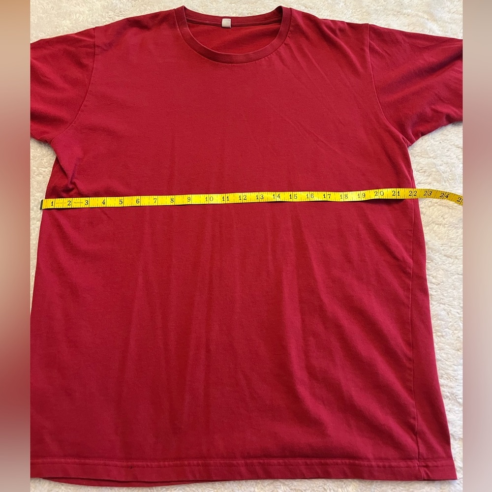 Men’s Cotton Tee - Picture 3 of 6